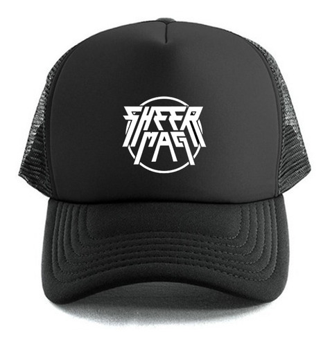 Gorra Sheer Mag Bandas De Rock