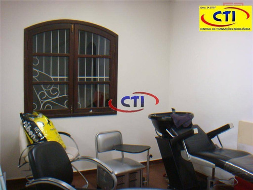 Sobrado Comercial À Venda, Nova Petrópolis, São Bernardo Do Campo. - So0188