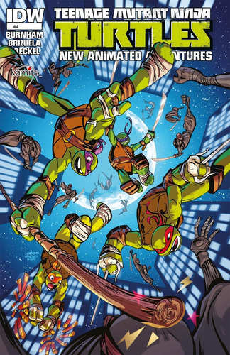 Teenage Mutant Ninja Turtles New Animated Adventures 4b