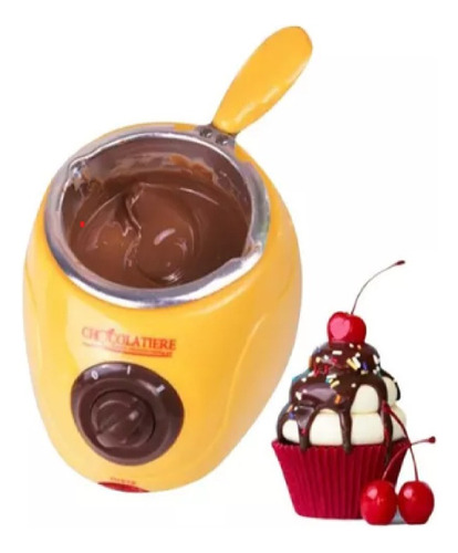 Maquina Fundidora Chocolate Electrica Dulces Bombones Postre