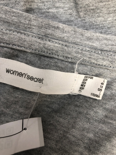Top Womens Secret Talle L (Usado)