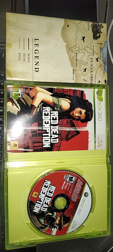 Red Dead Redemption Xbox 360/one/series X Primera Edicion (Usado)