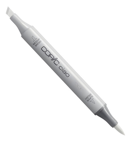 Caneta Marcador Copic Ciao Ponta Dupla Cor Warm Gray 0