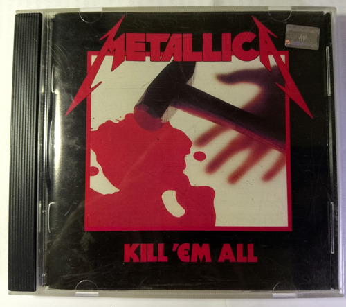 Cd Metallica Kill Em All 1983