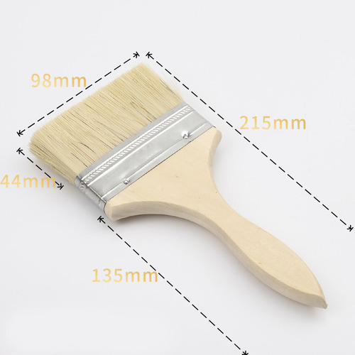 * 10pcs Brocha Económica Para Pared Brocha Pintura 4