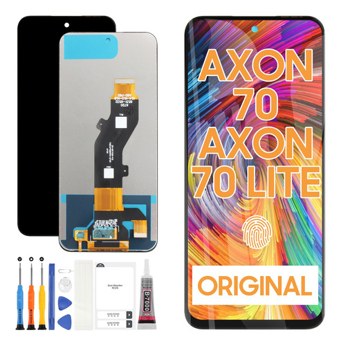 Pantalla Srjtek Ori Para Zte Axon 70 / Axon 70 Lite