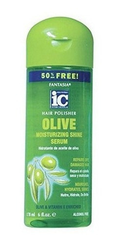 Fantasia Fantasia Hair Polisher Serum De Oliva 2 Oz 2