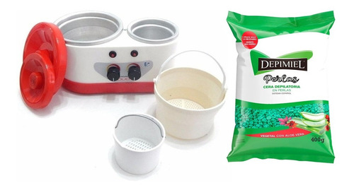 Kit Calentador Duo Arcametal Horno Español Cera