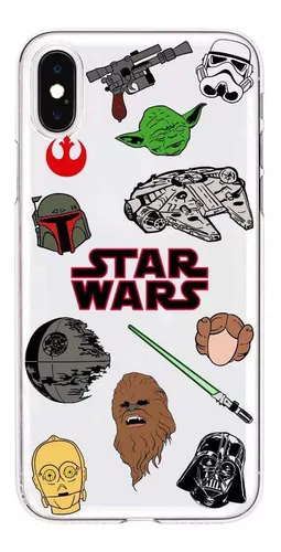 Contrato Melancólico Visible Funda Star Wars Iconos Para Motorola