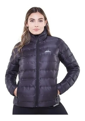 Campera De Pluma Montagne Omega Pro Ultraliviana Termosellad