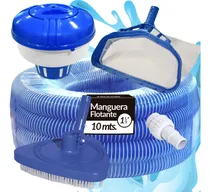 Comprar Vulcano Limpieza Pileta Premium: Manguera 10m + Kit Completo