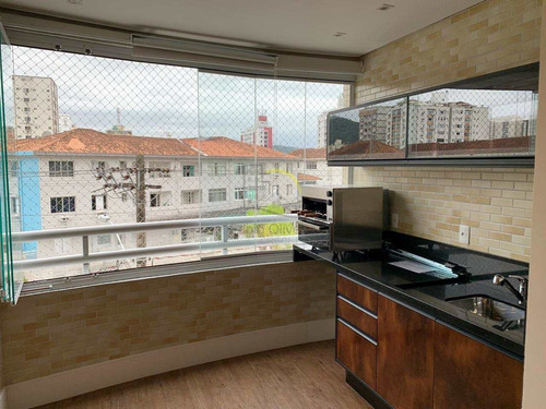 Imagem 4 de 30 de Apartamento Com 3 Dorms, Pompéia, Santos - R$ 1.7 Mi, Cod: 3043 - V3043