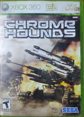 Chrome Hounds Para Xbox 360 (Reacondicionado)