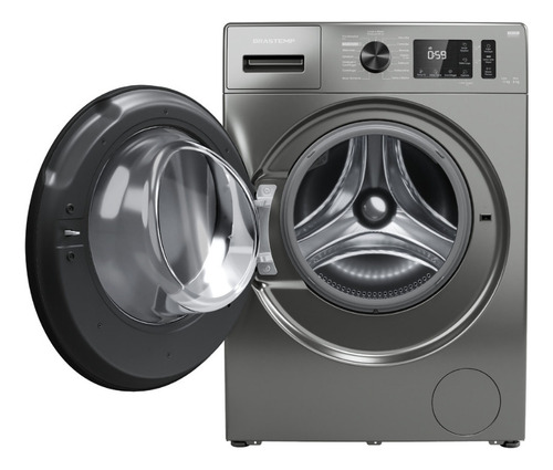 Lava E Seca Brastemp Bno11as Smart Sensor 11kg Cor Titanium 220v