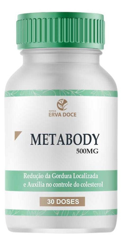 Metabody 500mg Com 30 Doses