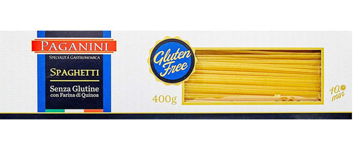 Macarrão Spaghetti Sem Gluten Paganini 400g