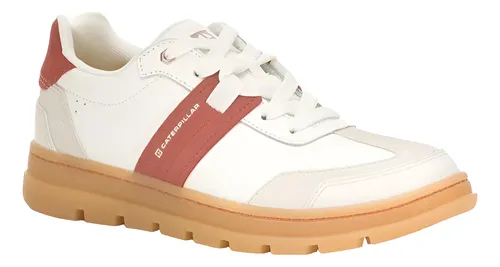 Zapatillas Casuales Unisex Caterpillar Cite Sport Blanco