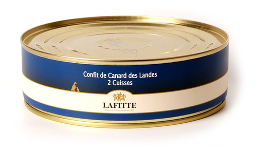 Confit De Pato 2 Muslos Lafitte 600g