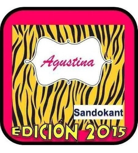 Kit Imprimible   Fiesta De Animal Print Tigre