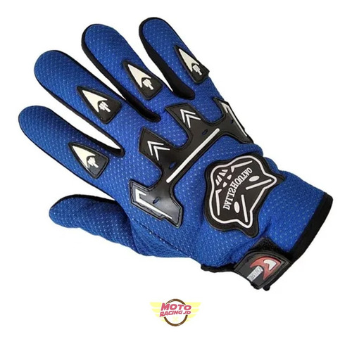 Imagen 3 de 6 de Guantes Para Motorizado De Motocross Tipo Fox De Colores