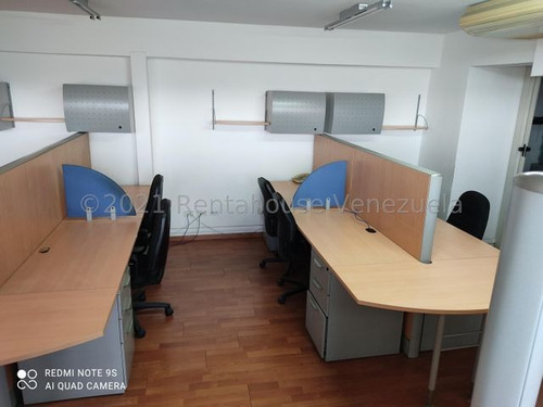 Imagen 3 de 10 de Oficina En Alquiler Santa Eduvigis 22-18352 Renta House Los Samanes