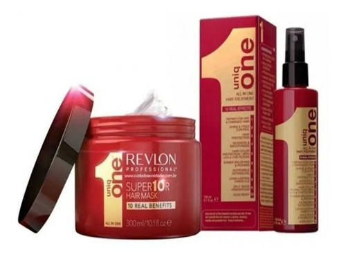 Kit Uniq One Revlon 150ml + Mascara Uniq 300ml