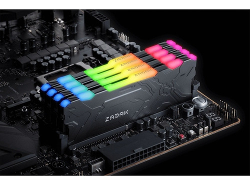 Mémoria Ram Moab Rgb Ddr4 Zadak