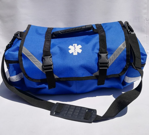 Mochila Botiquin Azul