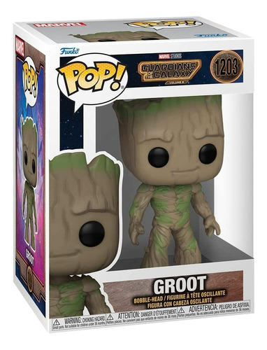 Funko Pop!  Guardians Of The Galaxy 3 - Groot #1203