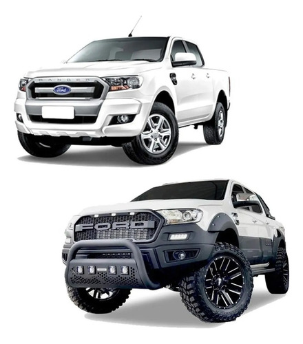 Facia Conversion Para Ford Ranger Raptor 2016-2020