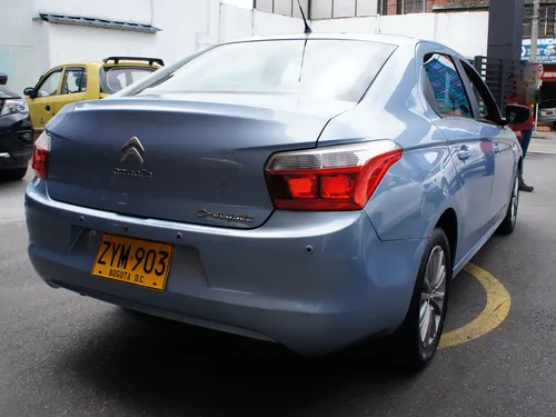 Citroen C Elisse Mt Sedan Zym903