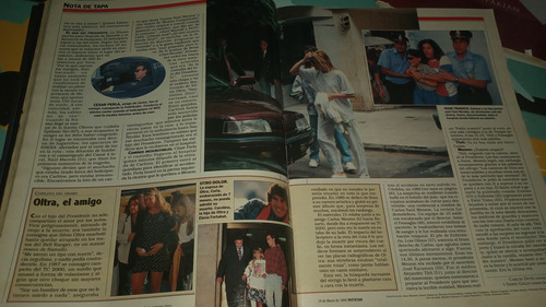 Revista Noticias Muerte Carlitos Menem Pele Repetto 1995 (Usado)
