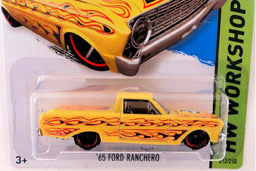 Hot Wheels - 212/250 - '65 Ford Ranchero- 1/64 - Cfl99
