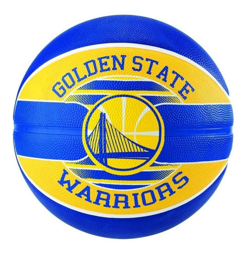 Imagen 2 de 2 de Balon Basketball Nba Teams Golden State Warriors // Bamo