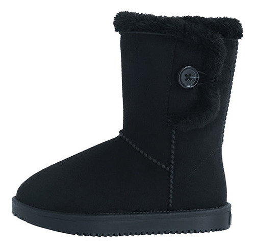 Bota Waterproof Tianjin Negro Alquimia