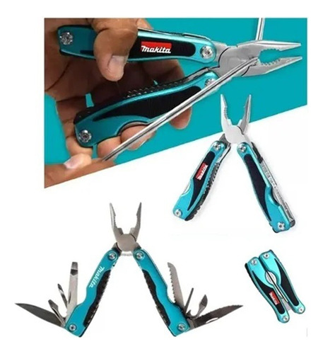 Navaja Suiza Victorinox Handyman + Makita Multitool Rojo