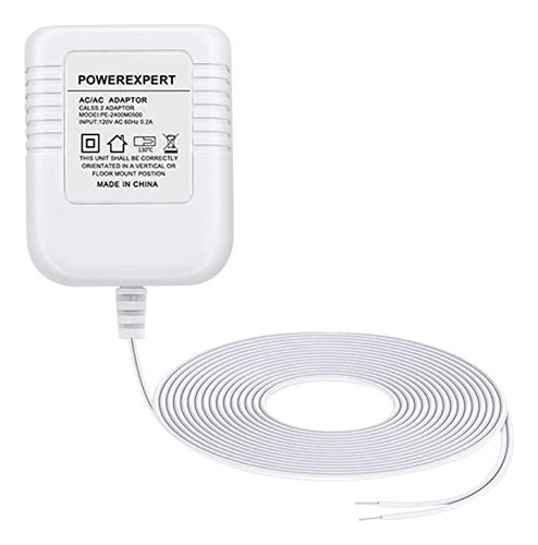 Adaptador De Cable Liansum 24v 500ma C Para Termostato Y Tra