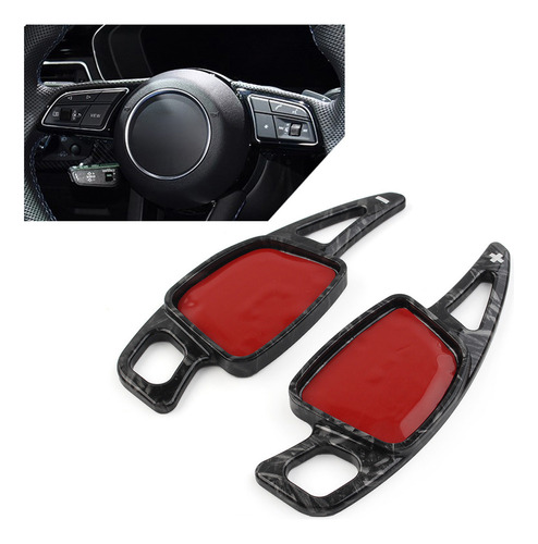 Paleta De Cambio Para Audi A3 A4 S4 A5 S5 A6 A7