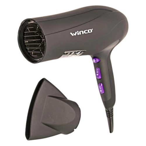 Secador De Pelo Con Difusor Ionico Winco W94 2000w Once