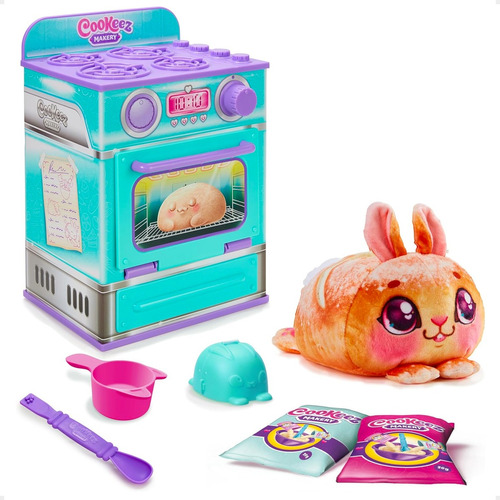 Fabrica Peluche Interactivo Mascota Hornito Cookeez Makery