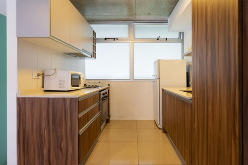 Venta Depto 1 Dormi + Comodin + Patio Con Cochera