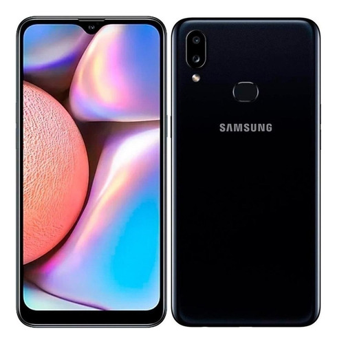 Samsung Galaxy A10s Dual Sim 32 Gb Preto 2 Gb Ram (Recondicionado)