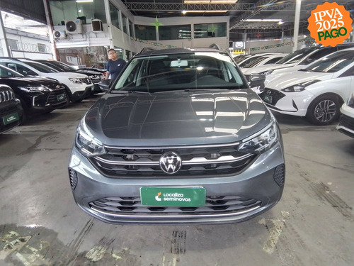 Volkswagen Nivus 1.0 200 TSI TOTAL FLEX COMFORTLINE AUTOMÁTICO
