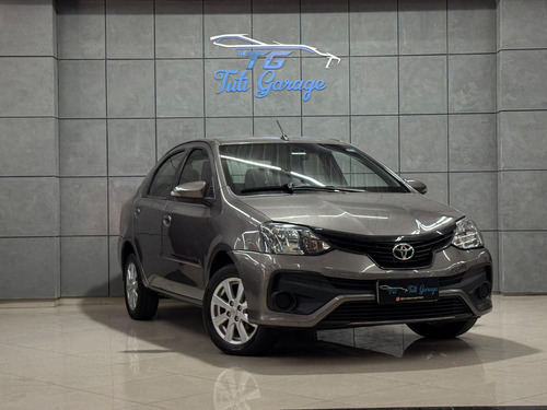 Toyota Etios Sedán X Plus Sedan 1.5 Flex 16V 4p Aut.