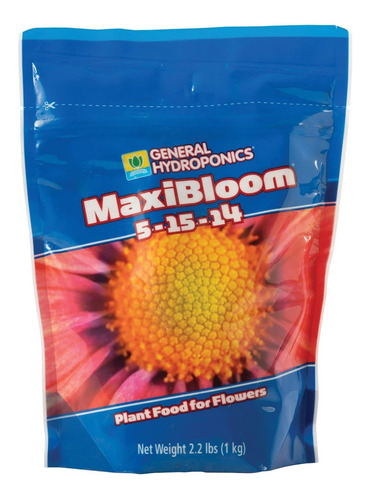 General Hydroponics Maxibloom, Estimulador De Crecimiento Pa