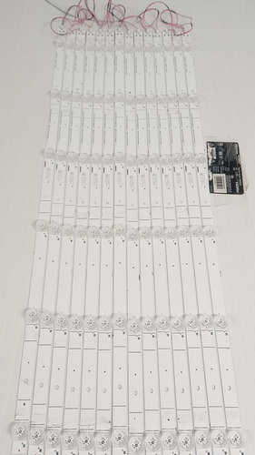 Kit De Leds Para Pantalla Hisense Modelo 75r6000gm (Usado)
