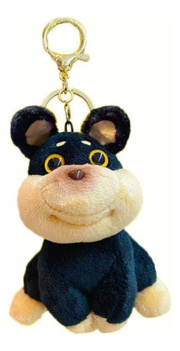 Llavero De Peluche Con Forma De Y Perro, Colgante Para