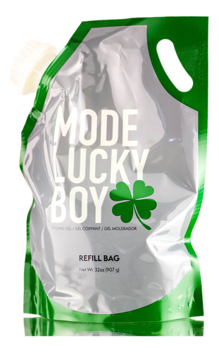 Gel De Peinado Johnny B Mode Lucky Boy 946ml