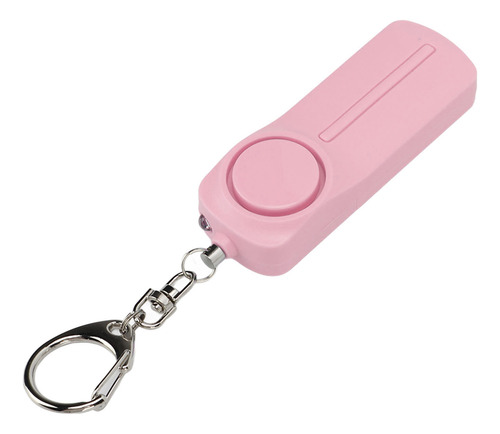 Mini Llavero Rosa Con Alarma Personal Para Mujer, 130 Db, Si