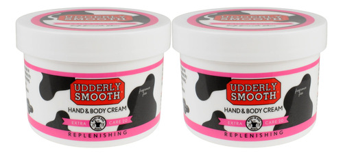 Udderly Smooth Extra Care Cream Con 20% De Urea Para La Pie.